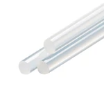 Kép 1/2 - Ragasztórúd VÍZTISZTA / színtelen / áttetsző  250 db - 200x12mm -5kg 