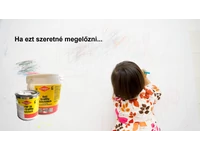 Kép 3/3 - Geiger Graffiti megelőző átlátszó poliuretán védőlakk  nem szívóképes alapokhoz (A+B kompones) 
