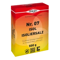 Geiger ISOL szigetelősó 500 gr Geiger ISOL szigetelősó 500 gr
