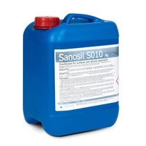 SANOSIL S010Ag felületfertőtlenítő folyadék penész és baktériumok ellen 25 liter  SANOSIL S010Ag felületfertőtlenítő folyadék penész és baktériumok ellen 25 liter