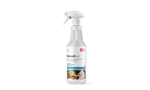 Sanosil Pet 500 ml