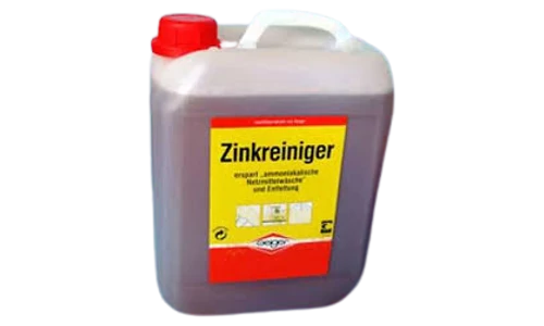 Geiger Horgany- és alumíniumtisztító 5 liter