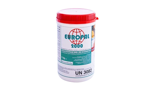 EUROPAL 2000 Extra erős gombaölő és penészgátló falfesték 1 kg -víz bázisú