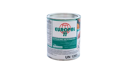 EUROPAL Extra erős gombaölő és penészgátló falfesték 1 kg - oldószeres