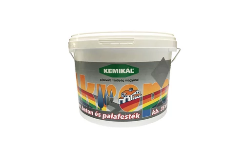 Akropol lábazat, beton és palafesték 4 l (1. antracitszürke)