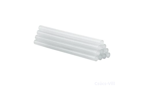 Ragasztógyertya PROFI transzparens B300x12mm 10kg