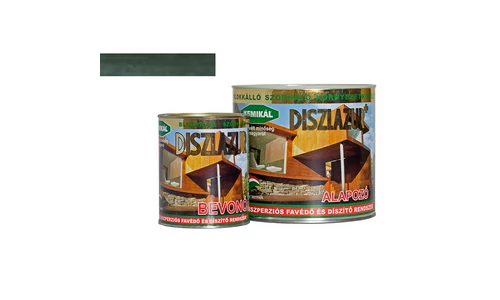 Diszlazúr Angol zöld 0,75l