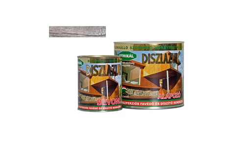Diszlazúr galambszürke 0,75l