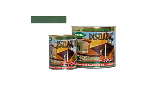 Diszlazúr mohazöld 0,75l