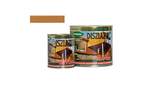 Diszlazúr gesztenye 0,75l