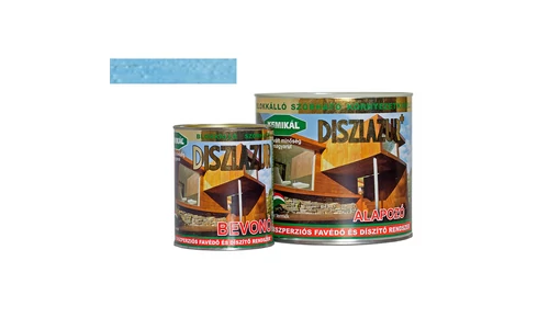 Diszlazúr vintage kék 0,75l