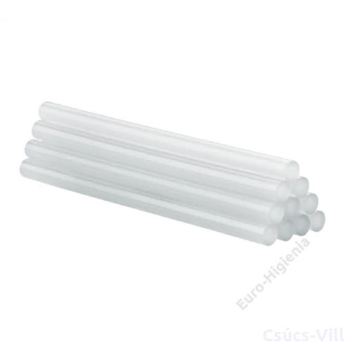 Ragasztórúd ZÁRJEGY transzparens - 10 kg