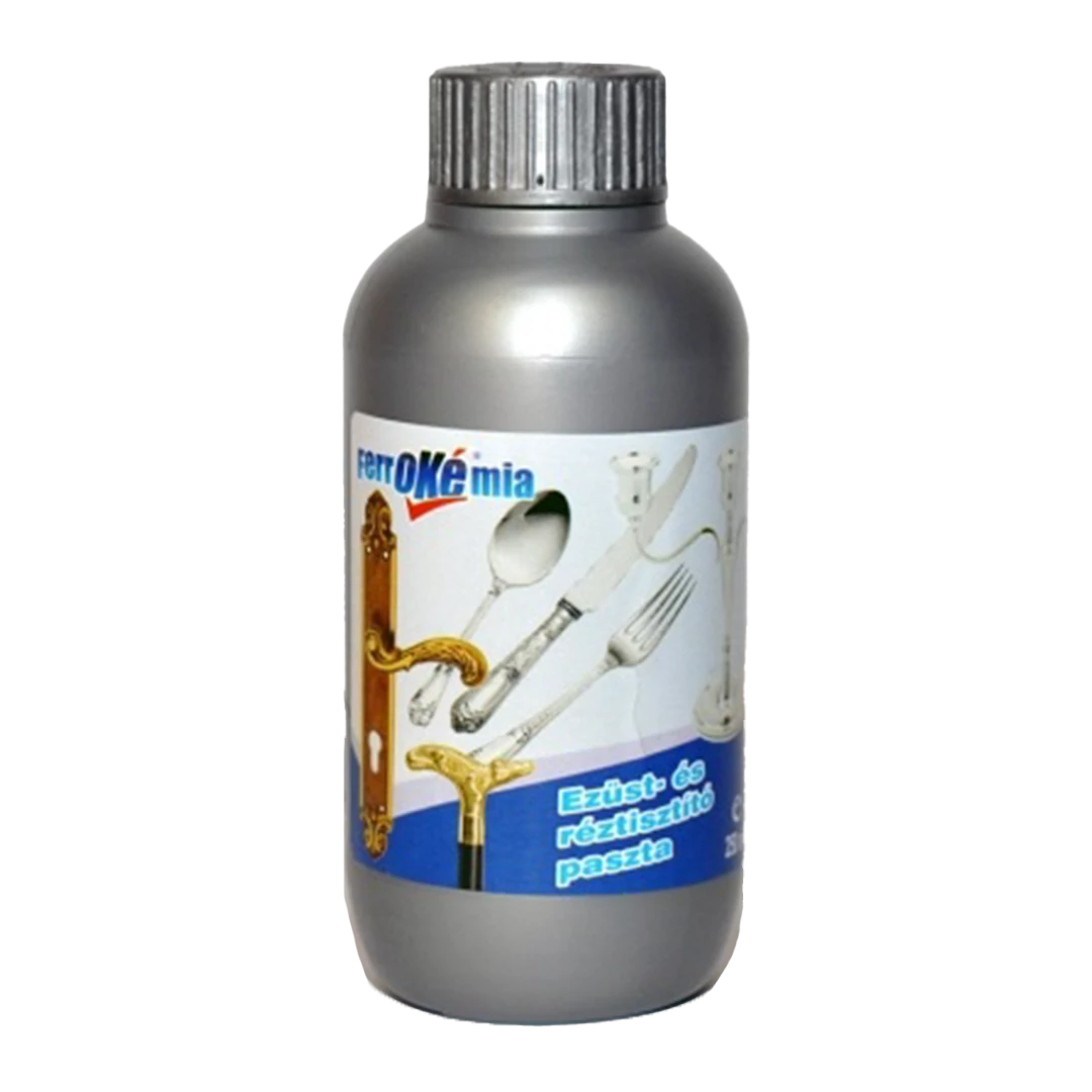 Ezüst- és réztisztító paszta 250ml 