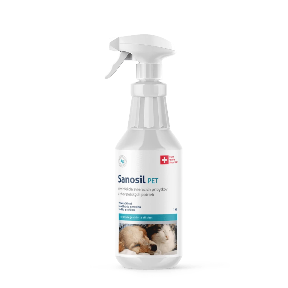 Sanosil Pet 500 ml