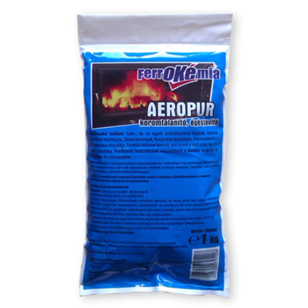 Aeropur koromtalanító és égésjavító