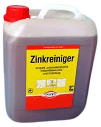 Geiger Horgany- és alumíniumtisztító 5 liter