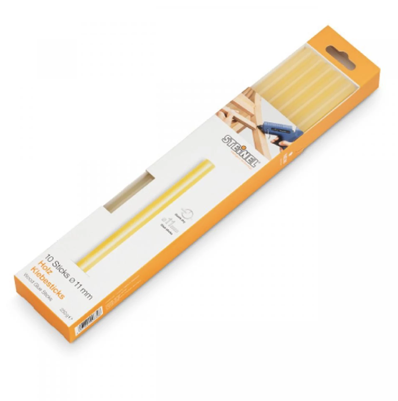 Steinel ragasztórúd fához 11x250mm 250gr
