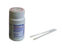 Sanosil MS200  mérőcsíkok 50 db 