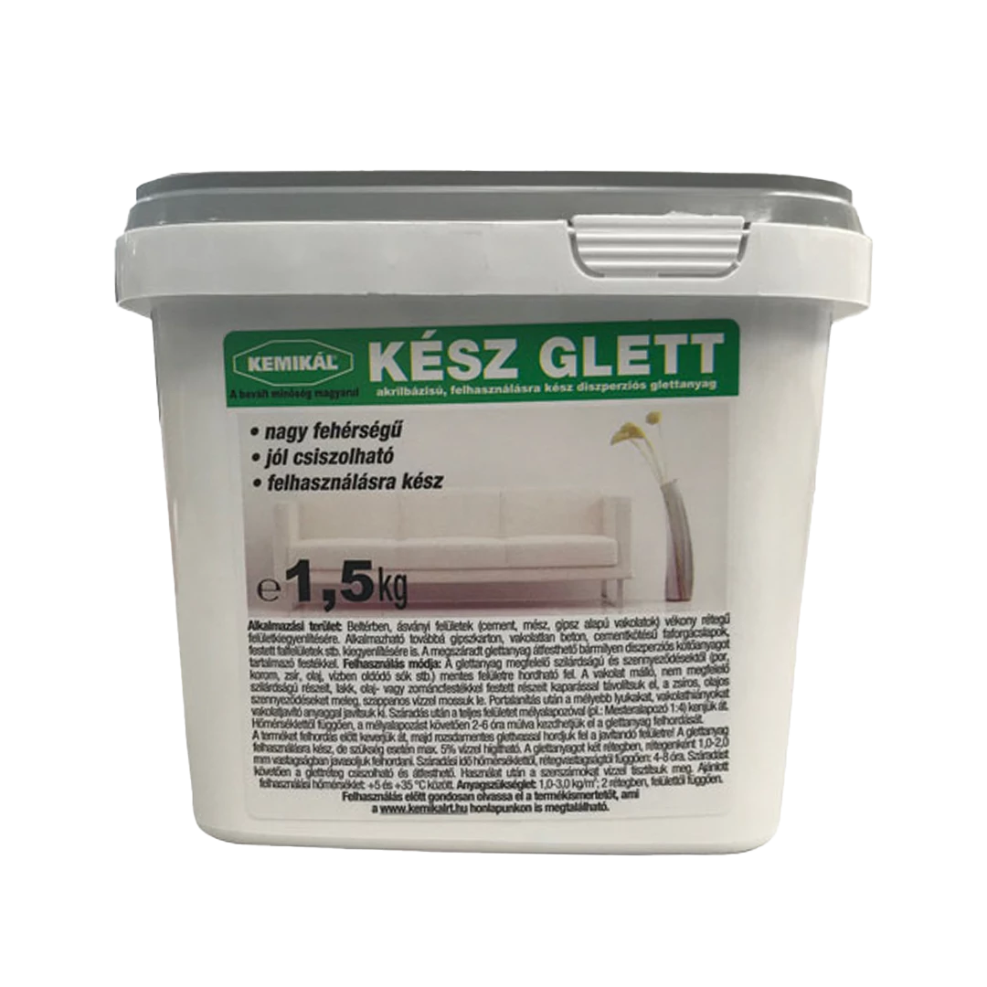 Kész glett 1,5 kg