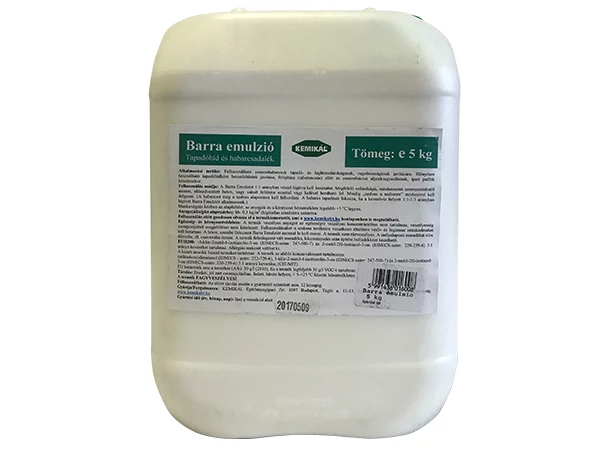 Barra Emulzió tapadóhíd, habarcsadalék 5kg
