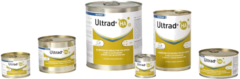 ULTRAD HA Levegőfertőtlenítő patron 20 m³ 24db/KARTON 