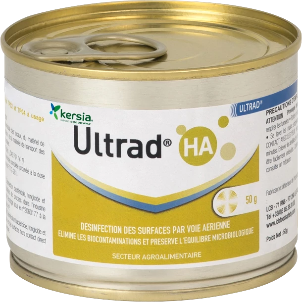 ULTRAD HA Levegőfertőtlenítő patron 50 m³  12db/KARTON