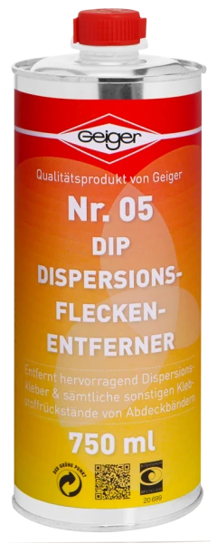 Geiger diszperziós foltokat eltávolító szer 750 ml  