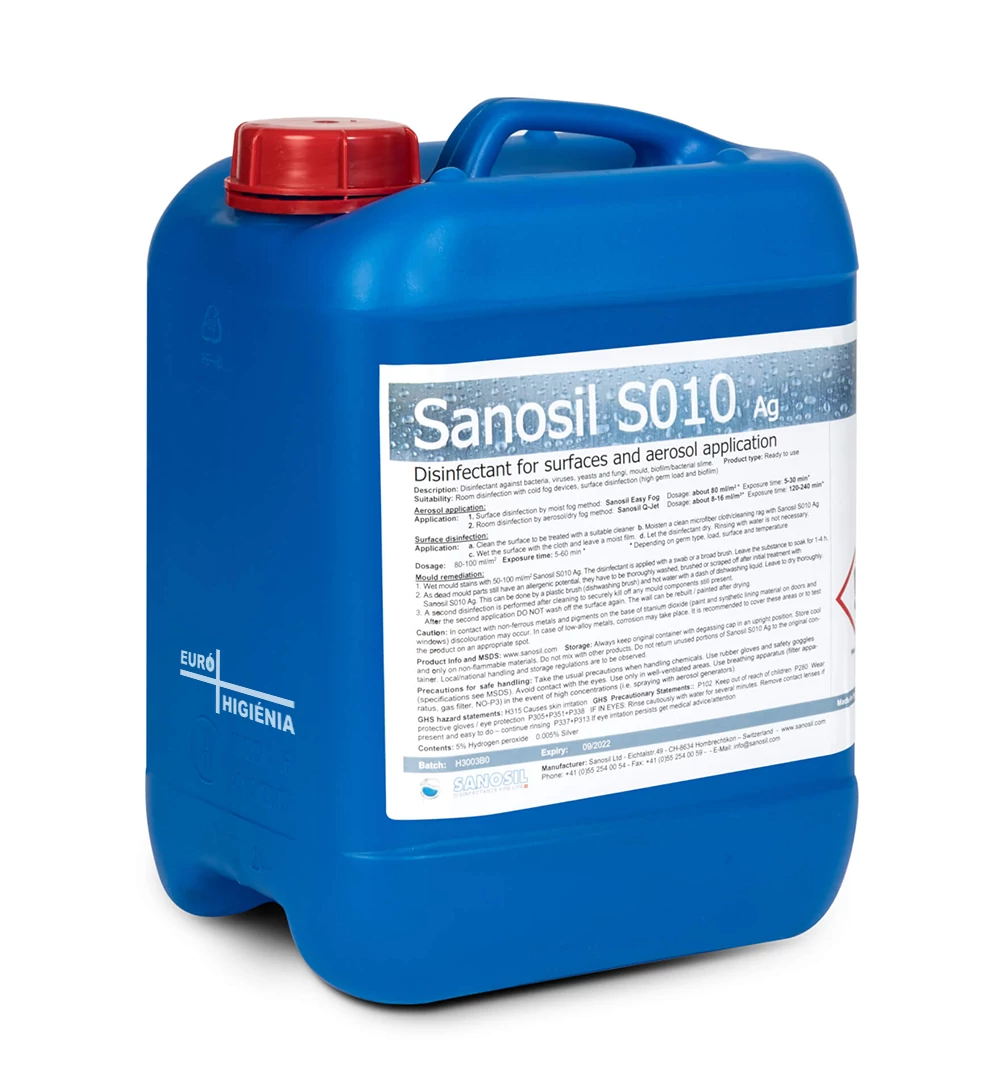 SANOSIL Prolifoss STE szennyvíztisztító 25 liter