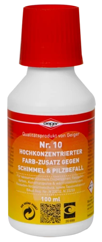 Geiger STOP nagy koncentrátumú penészgátló adalék 100 ml