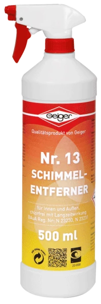 Geiger Klórmentes penészeltávolító 500 ml