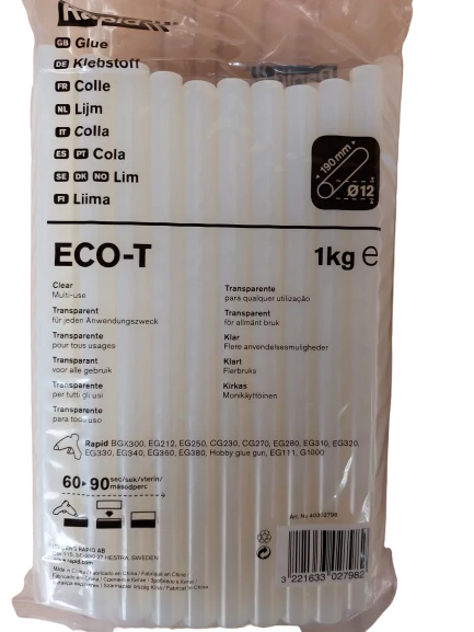 Ragasztórúd ECO-T 12x190mm - 1kg 