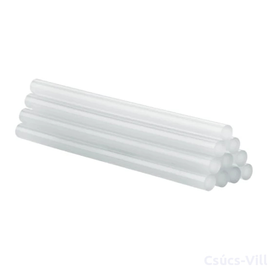 Ragasztógyertya PROFI transzparens B300x12mm 10kg