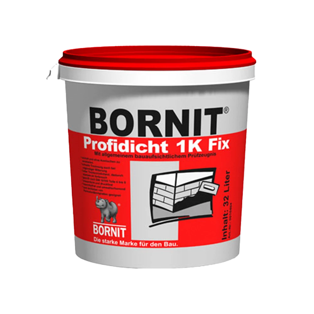 BORNIT Profidicht Fix bitumenes vastagbevonat 32l