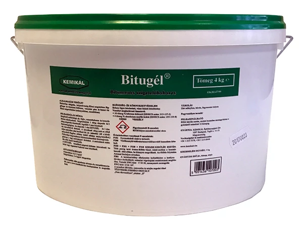 BITUGÉL szigetelőhabarcs 4 kg