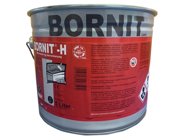 BORNIT -H Bitumenes Híg Bevonóanyag 5l