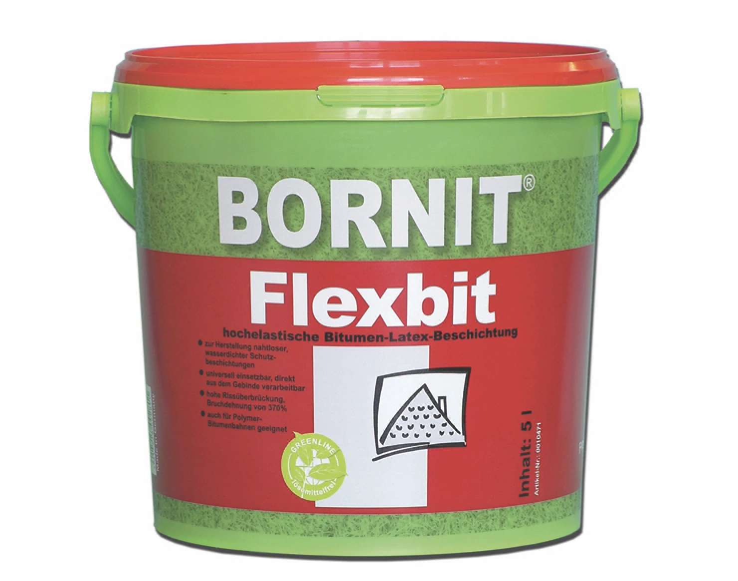 BORNIT Bitumen Latex Super UV Bitumenemulzió 5l
