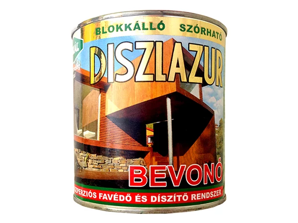 Diszlazúr diszperziós favédőszer, alapozó 0,75l