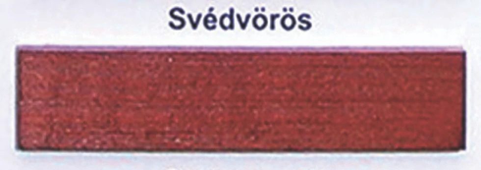 Cédrus lazúr svéd vörös 0,75l