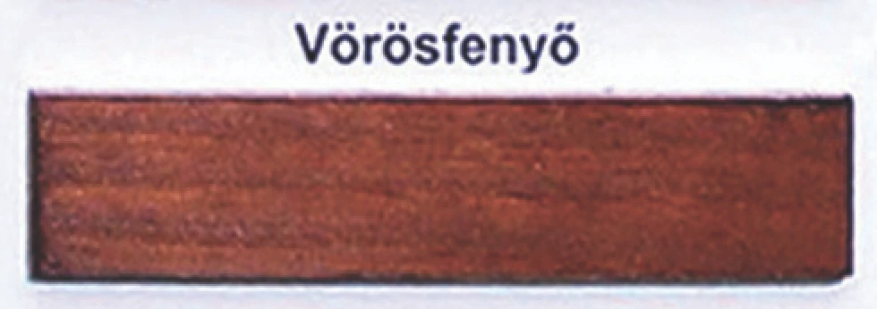 Cédrus lazúr vörösfenyő 0,75l